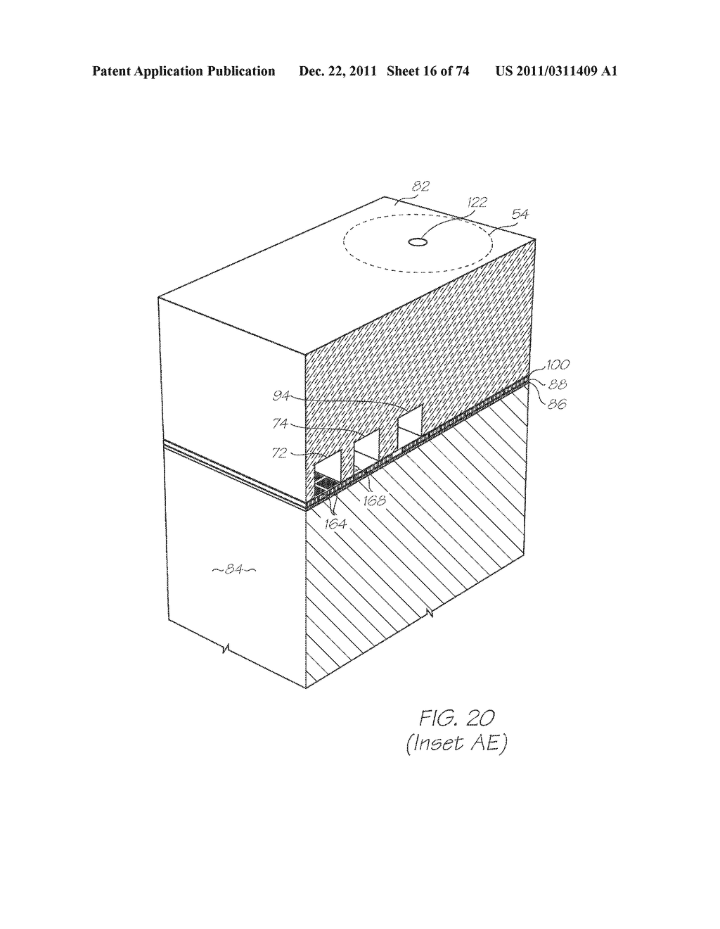 REAGENT DISPENSING APPARATUS WITH AUTOMATIC COLLECTION AND STORAGE OF     REAGENT DATA - diagram, schematic, and image 17