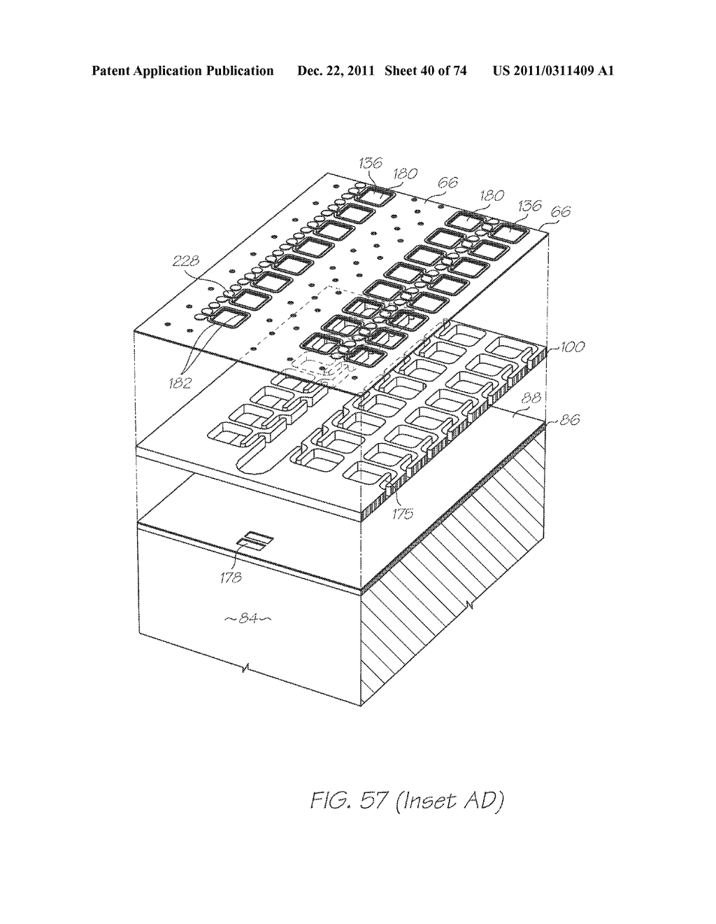 REAGENT DISPENSING APPARATUS WITH AUTOMATIC COLLECTION AND STORAGE OF     REAGENT DATA - diagram, schematic, and image 41