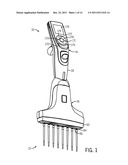 Programmable Multi-Channel Pipettor with Repositionable Tips diagram and image