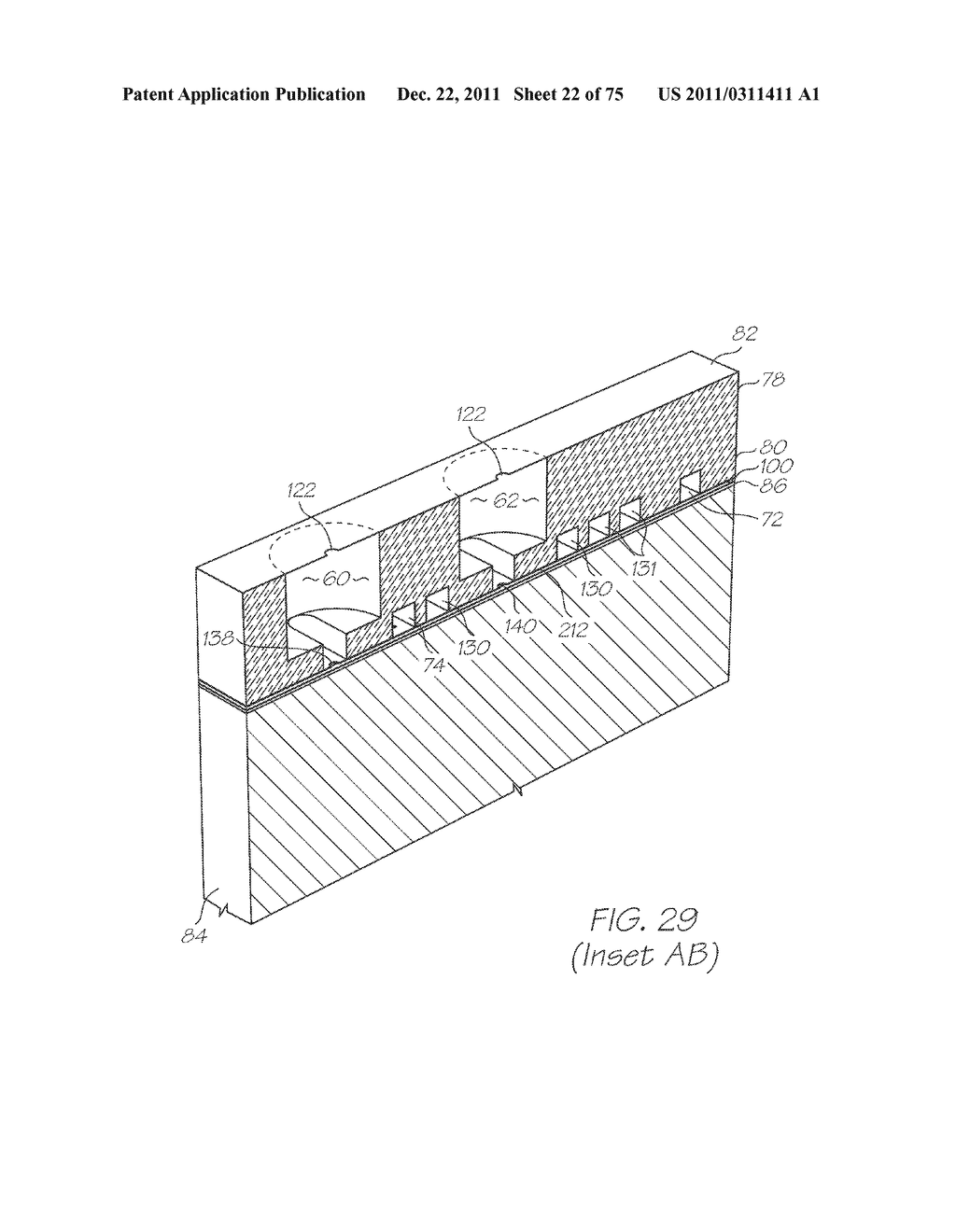 MICROFLUIDIC THERMAL BEND ACTUATED SURFACE TENSION VALVE - diagram, schematic, and image 23