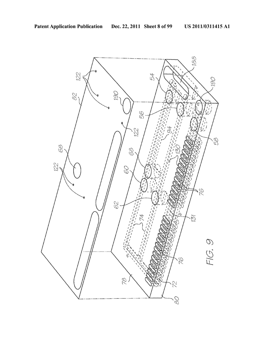 FAULT-TOLERANT MULTIPLE VALVE ASSEMBLY WITH THERMAL BEND-ACTUATOR SURFACE     TENSION VALVE - diagram, schematic, and image 09