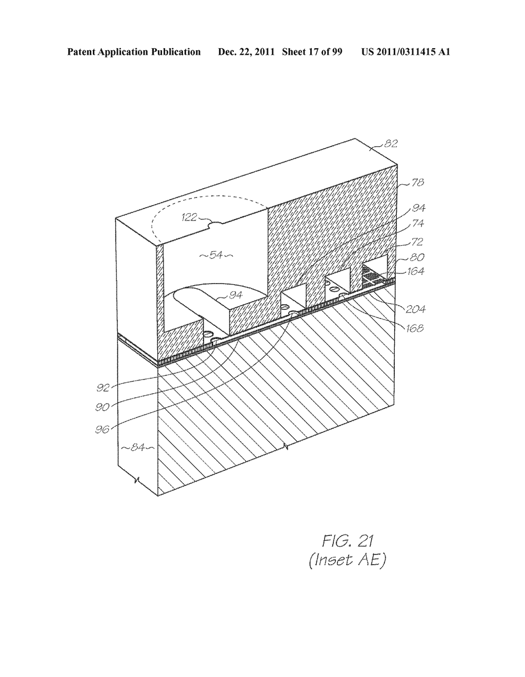 FAULT-TOLERANT MULTIPLE VALVE ASSEMBLY WITH THERMAL BEND-ACTUATOR SURFACE     TENSION VALVE - diagram, schematic, and image 18