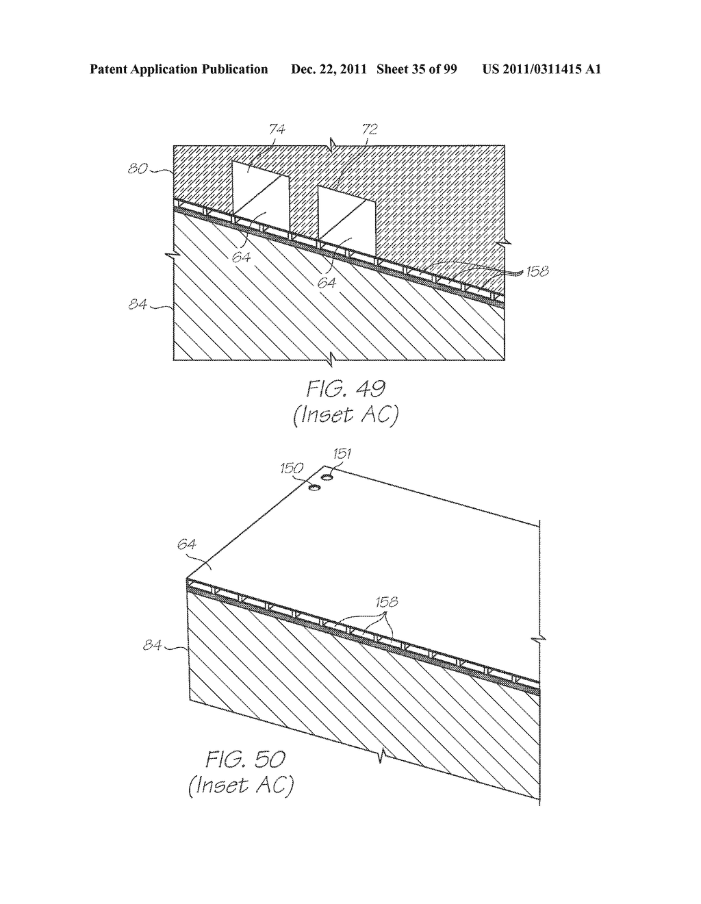 FAULT-TOLERANT MULTIPLE VALVE ASSEMBLY WITH THERMAL BEND-ACTUATOR SURFACE     TENSION VALVE - diagram, schematic, and image 36