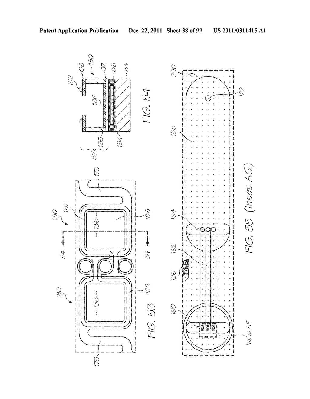 FAULT-TOLERANT MULTIPLE VALVE ASSEMBLY WITH THERMAL BEND-ACTUATOR SURFACE     TENSION VALVE - diagram, schematic, and image 39