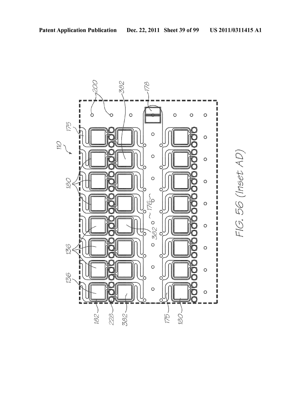 FAULT-TOLERANT MULTIPLE VALVE ASSEMBLY WITH THERMAL BEND-ACTUATOR SURFACE     TENSION VALVE - diagram, schematic, and image 40