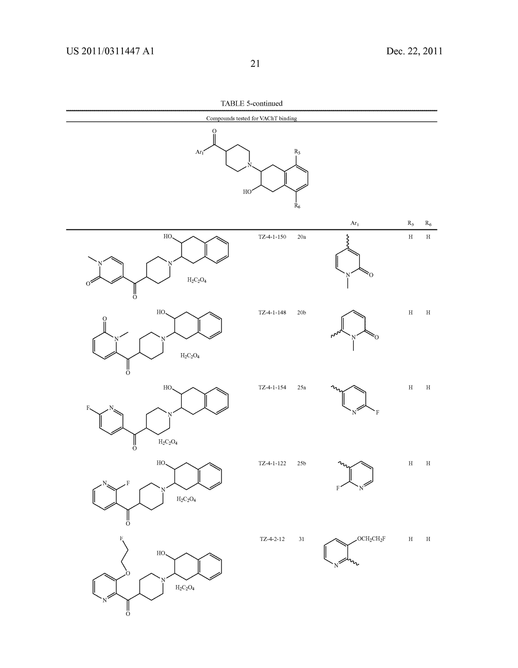 Compounds comprising 4-benzoylpiperidine as a Sigma-1-selective ligand - diagram, schematic, and image 26