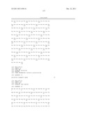 POLYPEPTIDES AND POLYNUCLEOTIDES, AND USES THEREOF AS A DRUG TARGET FOR     PRODUCING DRUGS AND BIOLOGICS diagram and image