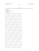 POLYPEPTIDES AND POLYNUCLEOTIDES, AND USES THEREOF AS A DRUG TARGET FOR     PRODUCING DRUGS AND BIOLOGICS diagram and image