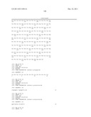 POLYPEPTIDES AND POLYNUCLEOTIDES, AND USES THEREOF AS A DRUG TARGET FOR     PRODUCING DRUGS AND BIOLOGICS diagram and image