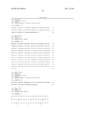 POLYPEPTIDES AND POLYNUCLEOTIDES, AND USES THEREOF AS A DRUG TARGET FOR     PRODUCING DRUGS AND BIOLOGICS diagram and image