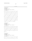 POLYPEPTIDES AND POLYNUCLEOTIDES, AND USES THEREOF AS A DRUG TARGET FOR     PRODUCING DRUGS AND BIOLOGICS diagram and image