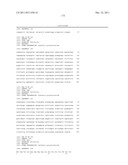 POLYPEPTIDES AND POLYNUCLEOTIDES, AND USES THEREOF AS A DRUG TARGET FOR     PRODUCING DRUGS AND BIOLOGICS diagram and image