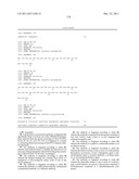 POLYPEPTIDES AND POLYNUCLEOTIDES, AND USES THEREOF AS A DRUG TARGET FOR     PRODUCING DRUGS AND BIOLOGICS diagram and image