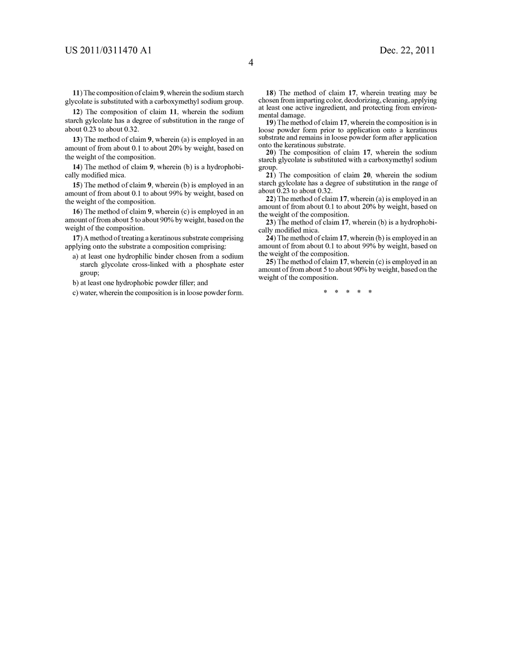 COMPOSITIONS FOR A POWDER HAVING AN AQUEOUS PHASE - diagram, schematic, and image 05