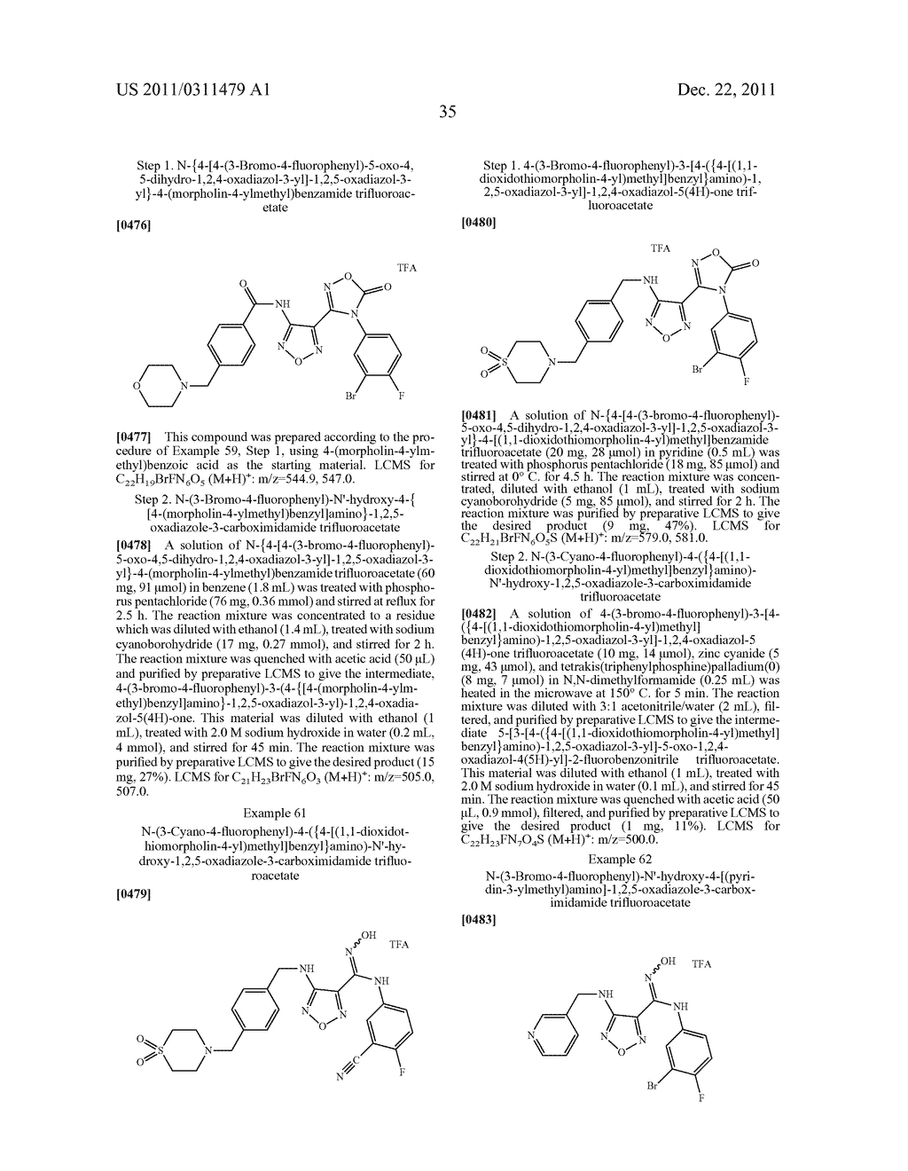 MODULATORS OF INDOLEAMINE 2,3-DIOXYGENASE AND METHODS OF USING THE SAME - diagram, schematic, and image 36