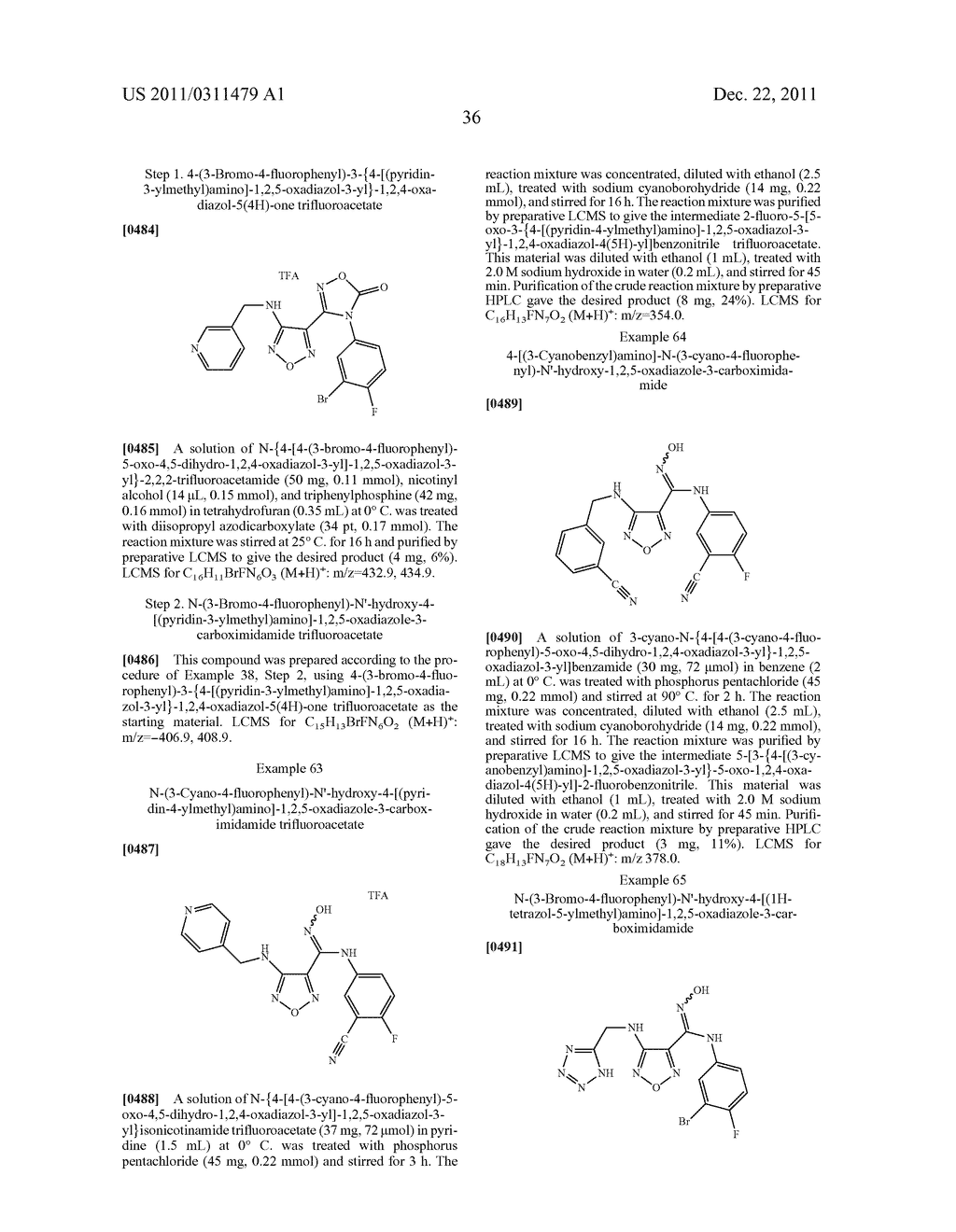 MODULATORS OF INDOLEAMINE 2,3-DIOXYGENASE AND METHODS OF USING THE SAME - diagram, schematic, and image 37