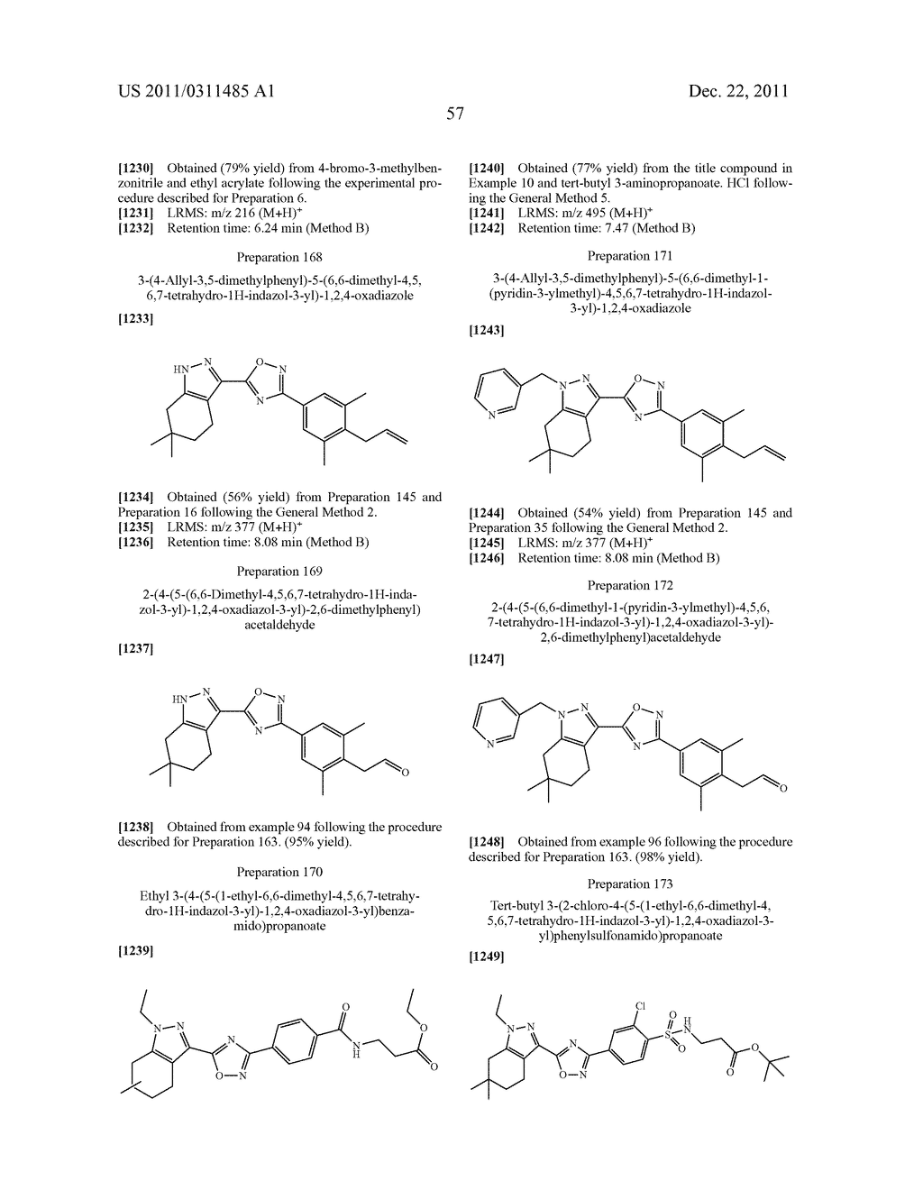 1,2,4-OXADIAZOLE DERIVATIVES AND THEIR THERAPEUTIC USE - diagram, schematic, and image 58
