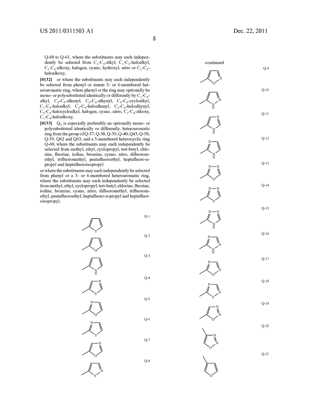 Active ingredient combinations having insecticidal and acaricidal     properties - diagram, schematic, and image 09