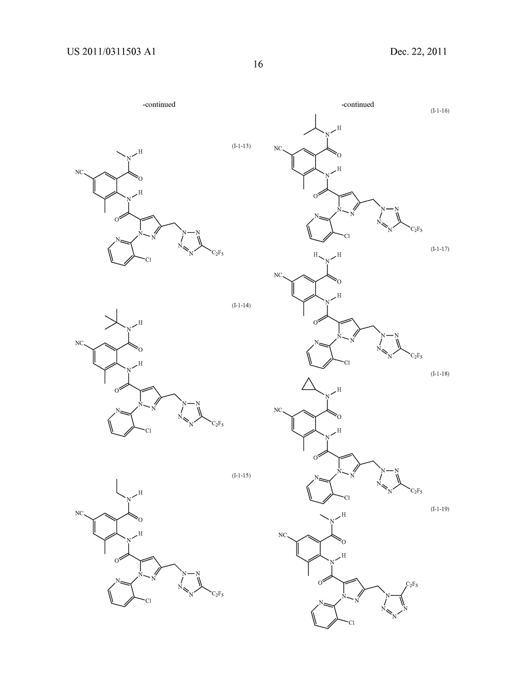Active ingredient combinations having insecticidal and acaricidal     properties - diagram, schematic, and image 17