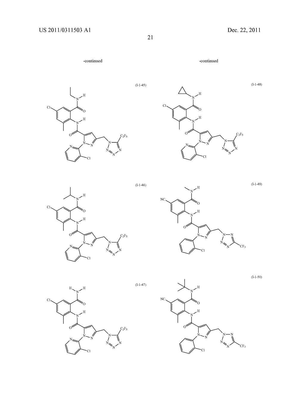 Active ingredient combinations having insecticidal and acaricidal     properties - diagram, schematic, and image 22