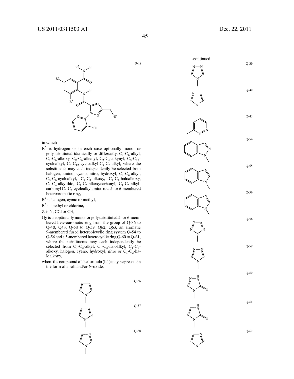 Active ingredient combinations having insecticidal and acaricidal     properties - diagram, schematic, and image 46