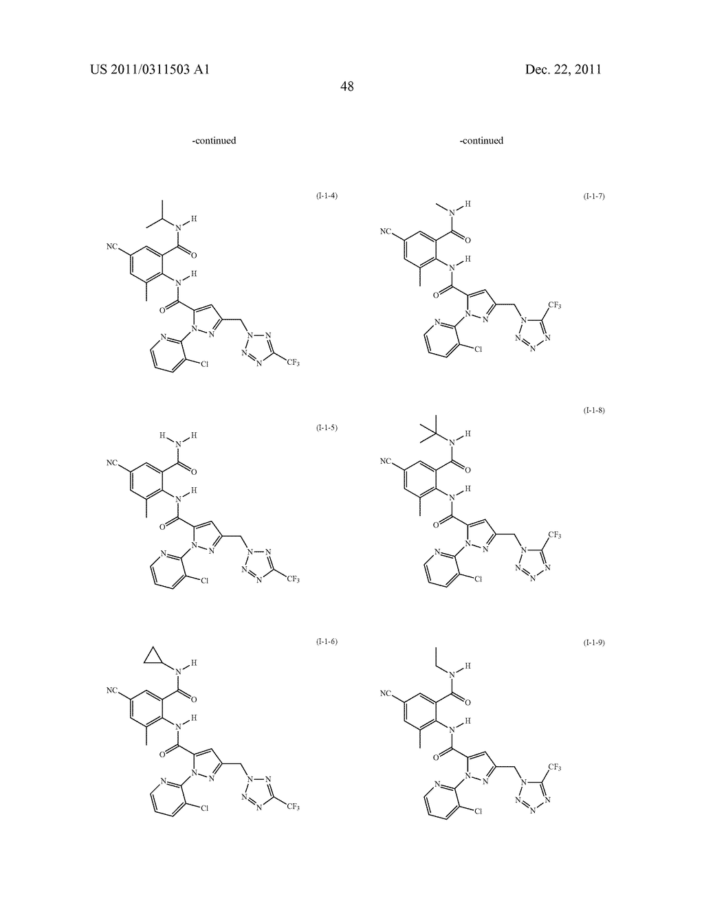 Active ingredient combinations having insecticidal and acaricidal     properties - diagram, schematic, and image 49