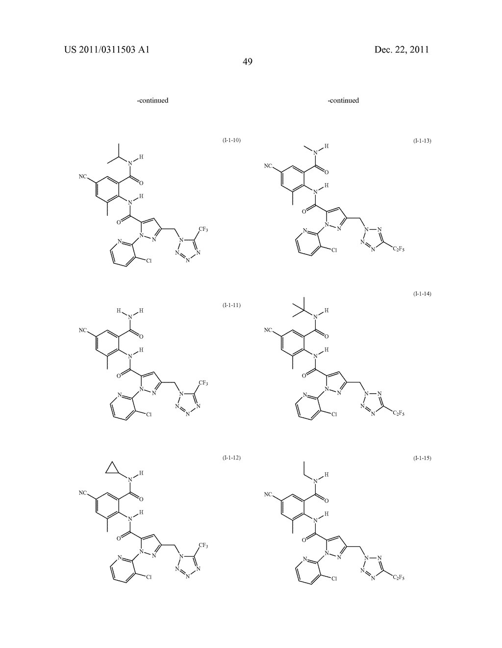 Active ingredient combinations having insecticidal and acaricidal     properties - diagram, schematic, and image 50