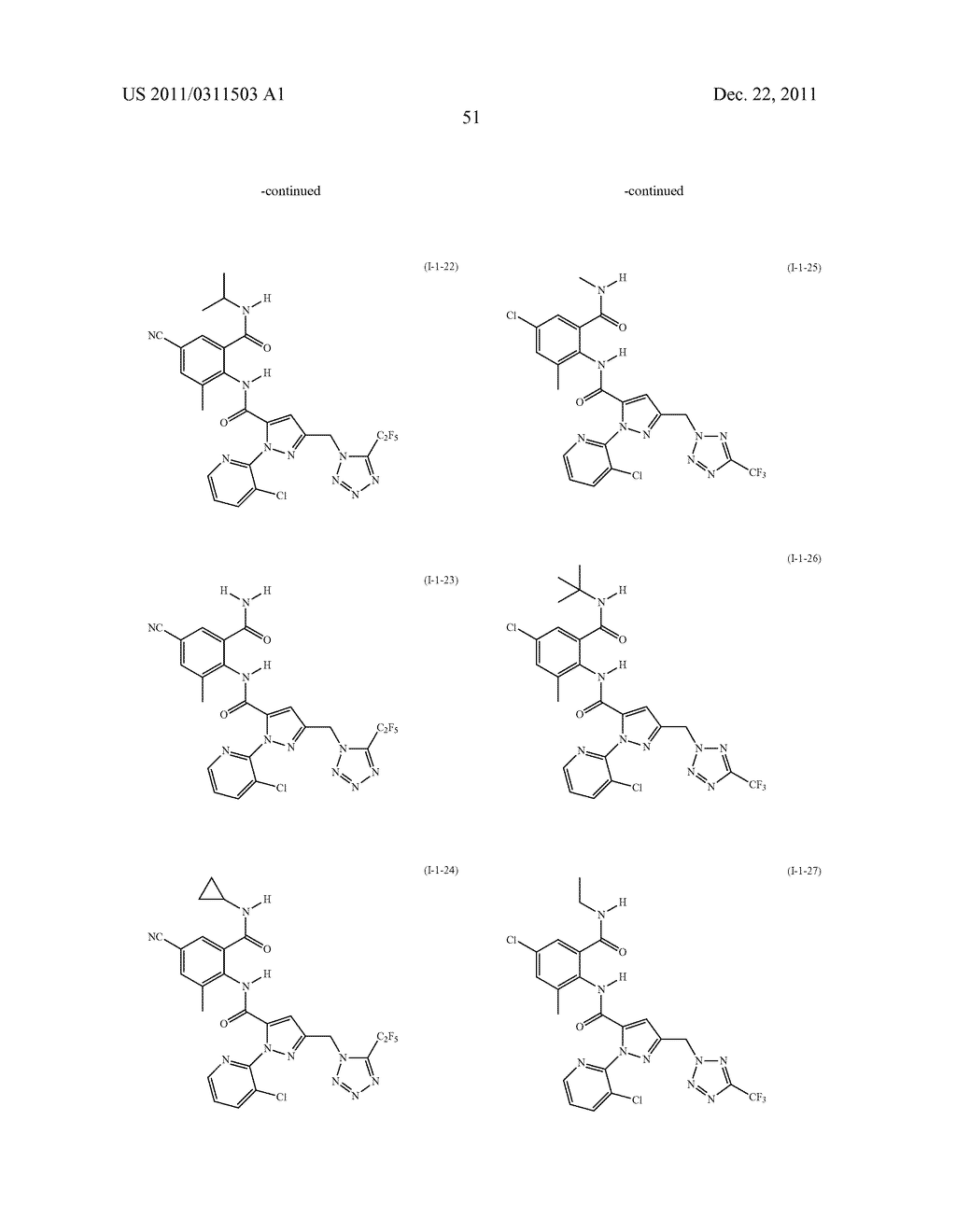 Active ingredient combinations having insecticidal and acaricidal     properties - diagram, schematic, and image 52