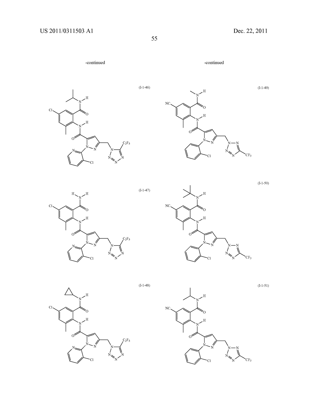 Active ingredient combinations having insecticidal and acaricidal     properties - diagram, schematic, and image 56