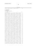 POLYNUCLEOTIDE AND POLYPEPTIDE SEQUENCES INVOLVED IN THE PROCESS OF BONE     REMODELING diagram and image