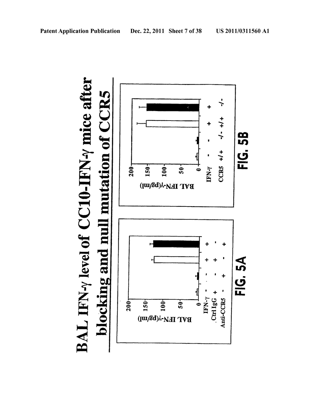Methods and Compositions Relating to CCR5 Antagonist, IFN-Gamma and IL-13     Induced Inflammation - diagram, schematic, and image 08