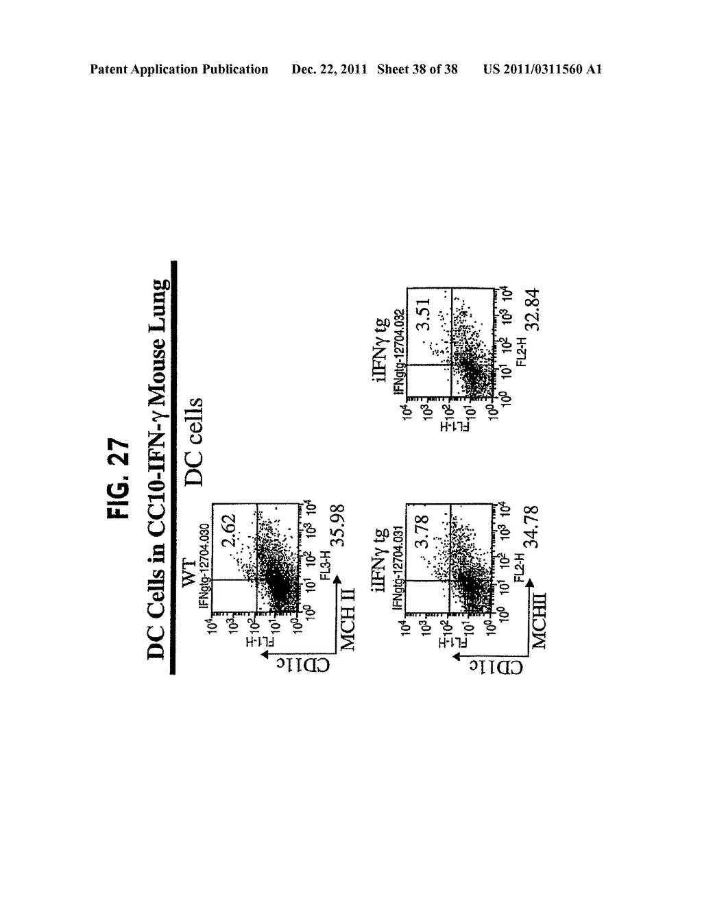 Methods and Compositions Relating to CCR5 Antagonist, IFN-Gamma and IL-13     Induced Inflammation - diagram, schematic, and image 39