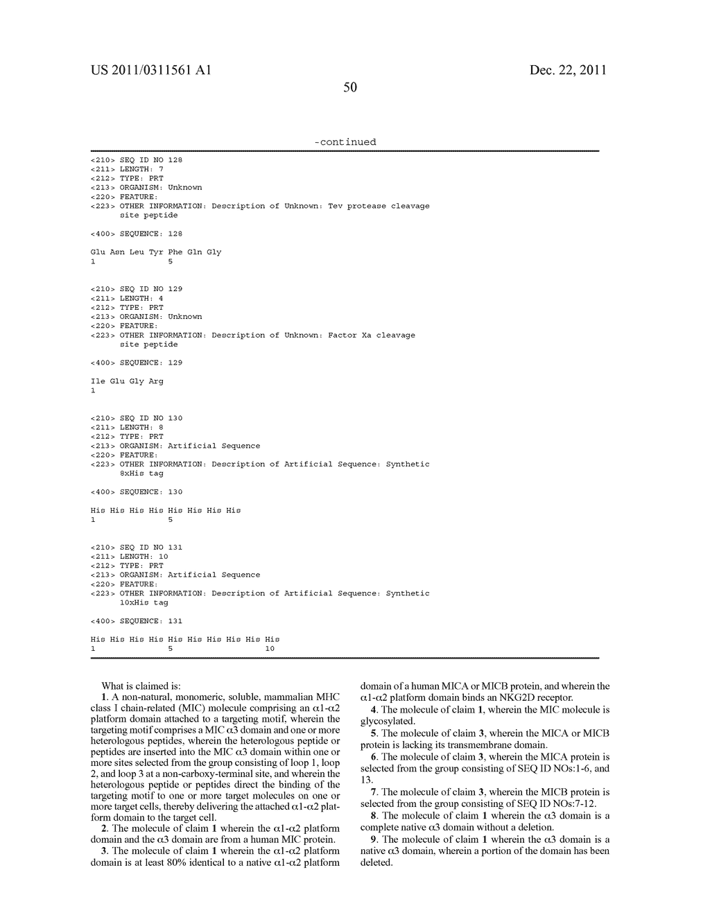 NON-NATURAL MIC PROTEINS - diagram, schematic, and image 64