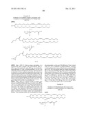 NOVEL LIPIDS AND COMPOSITIONS FOR THE DELIVERY OF THERAPEUTICS diagram and image