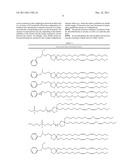NOVEL LIPIDS AND COMPOSITIONS FOR THE DELIVERY OF THERAPEUTICS diagram and image