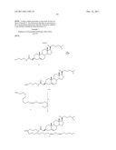 NOVEL LIPIDS AND COMPOSITIONS FOR THE DELIVERY OF THERAPEUTICS diagram and image