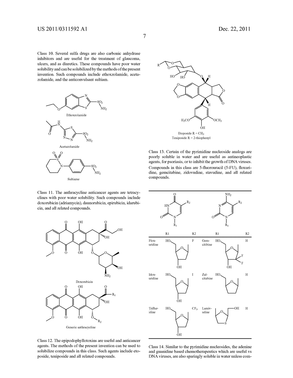 Methods of increasing solubility of poorly soluble compounds and methods     of making and using formulations of such compounds - diagram, schematic, and image 11