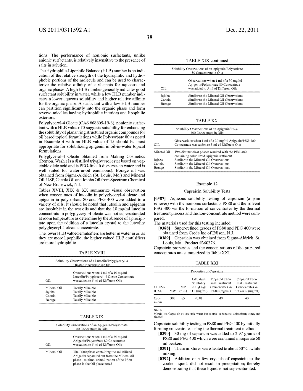 Methods of increasing solubility of poorly soluble compounds and methods     of making and using formulations of such compounds - diagram, schematic, and image 42