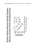 USE OF NITRITE SALTS IN CHRONIC ISCHEMIA diagram and image