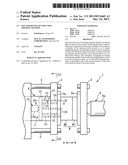 Ejector device of injection molding machine diagram and image