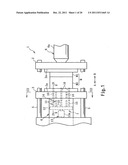 Ejector device of injection molding machine diagram and image