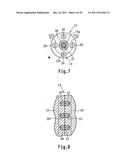 Ejector device of injection molding machine diagram and image