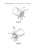 Ejector device of injection molding machine diagram and image