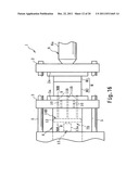 Ejector device of injection molding machine diagram and image