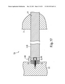 Ejector device of injection molding machine diagram and image