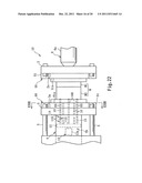 Ejector device of injection molding machine diagram and image