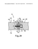 Ejector device of injection molding machine diagram and image