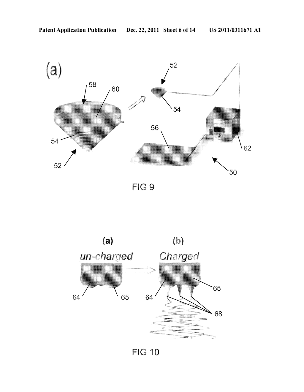 ELECTROSTATIC SPINNING ASSEMBLY - diagram, schematic, and image 07