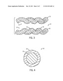 Encrusted Cheese Twist and Method diagram and image