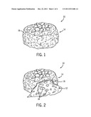 Encrusted Cheese Dip and Method diagram and image